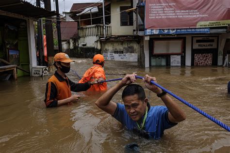 Flooding forecast in Indonesia