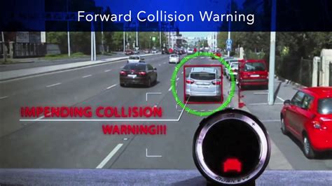 Forward Collision Warning Camera
