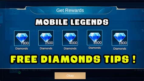 Mendapatkan Diamond Gratis Mobile Legends