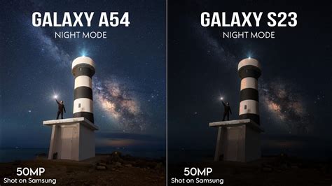Galaxy S 30 Night mode