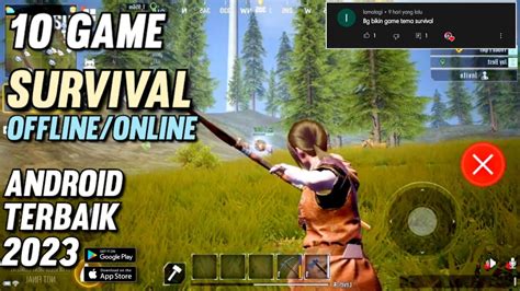 Game Survival Android Terbaik character