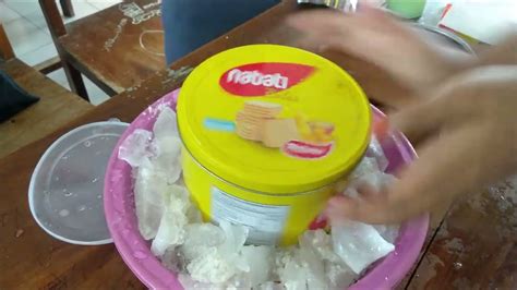 Garam dalam pembuatan es krim