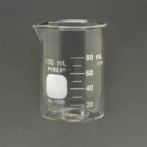 Menggunakan Gelas Beaker 100 ml