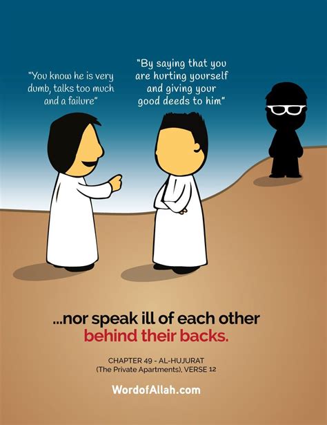 Gossip in Islam