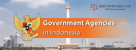 Government Agencies in Indonesia