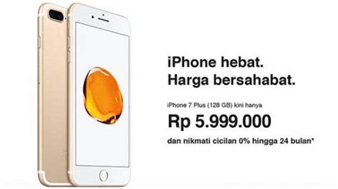 Belilah iPhone 7 Plus di Erafone Resmi 