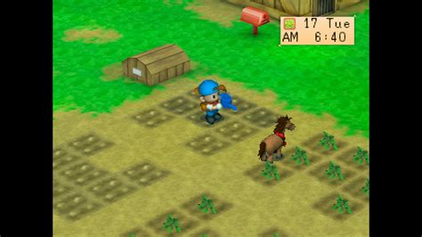 Harvest Moon Back to Nature emulator cannot save