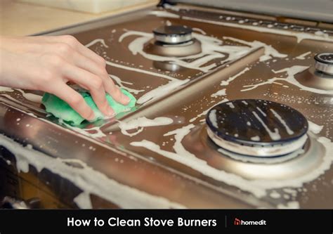 Heater burner cleaning