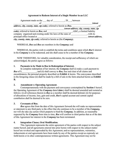 How to Allocate Interests After Removing a Member from an LLC