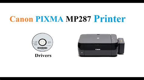 How to scan using Canon MP287