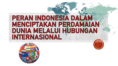 Hubungan Internasional Indonesia
