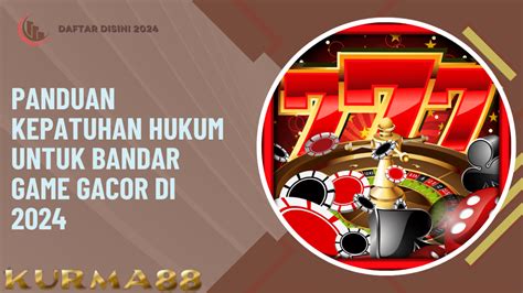 Hukum Game Slot Online di Indonesia