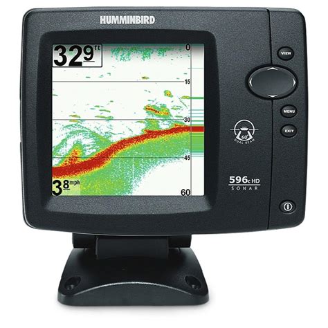 Hummingbird Fish Finder Transducer