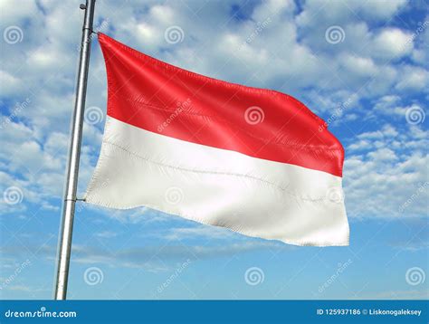 Bendera Indonesia Dan Monaco