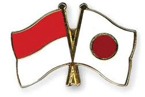 Indonesia dan Jepang logo