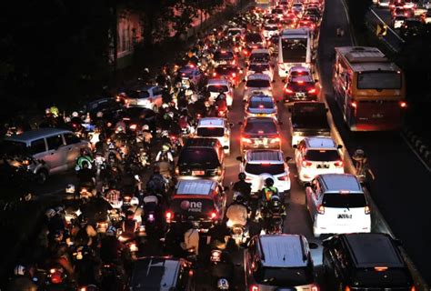 Indonesia traffic violations