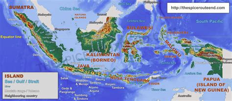 Indonesian Geography