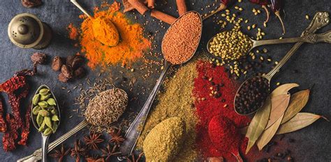 Indonesian Spices mise en place