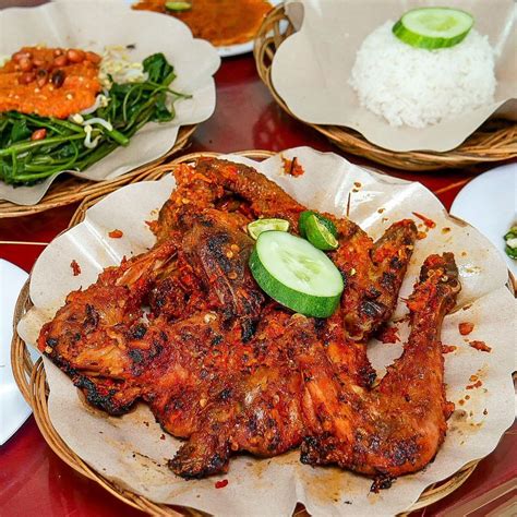 Indonesian spicy food