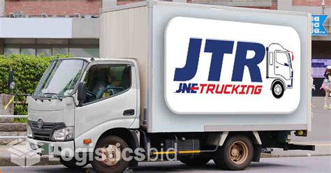 JNE Trucking Delivery Indonesia