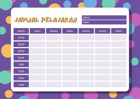 Jadwal