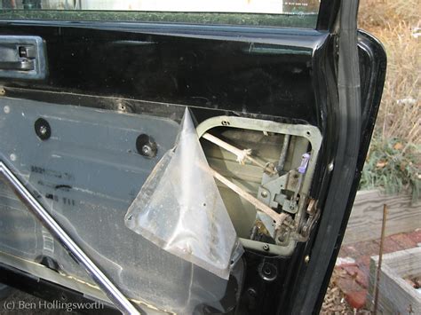 Jeep Wrangler Damaged Door Lock