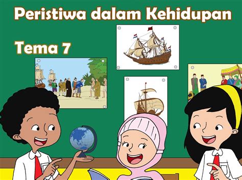 Jumlah Soal dan Kunci Jawaban Tema 7 Kelas 5