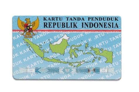 KTP Mentah Indonesia
