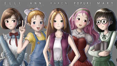 Karen Harvest Moon PS1