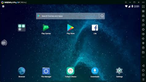 Kecepatan Emulator Android untuk PC