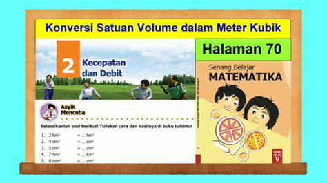 Kunci Jawaban Matematika Kelas 5 Halaman 70 Indonesia