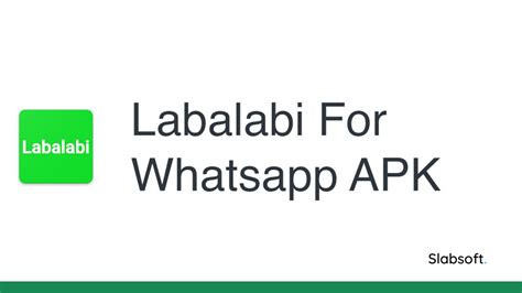 Labalabi WhatsApp