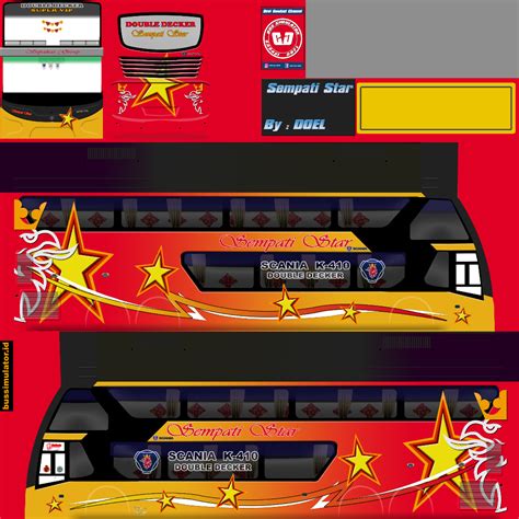 Discover the Ultimate Comfort and Style with Parapuan Livery Bussid Bus Tingkat in Indonesia