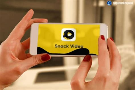 Login Aplikasi Snack Video