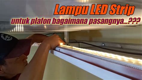 lokasi yang tepat untuk pemasangan lampu LED Panel di Indonesia