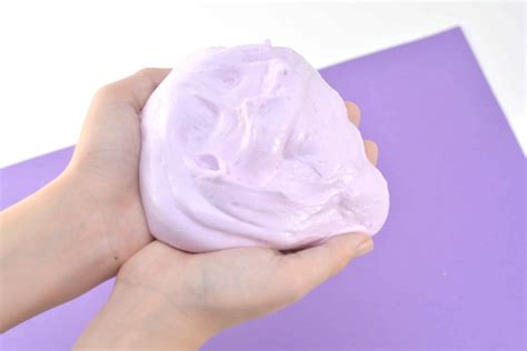 Lotion or Shaving Cream Slime