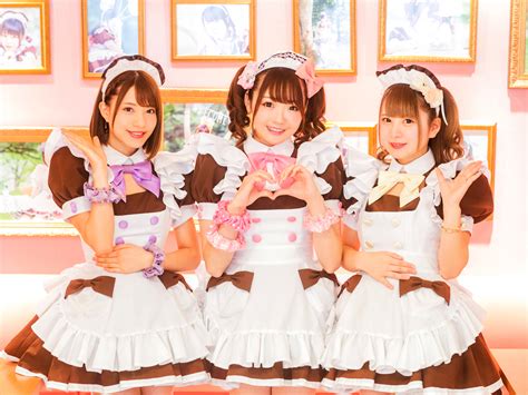 Maid Cafe in Japan