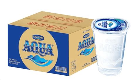 Wadah Aqua Gelas Meningkatkan Kesadaran Lingkungan