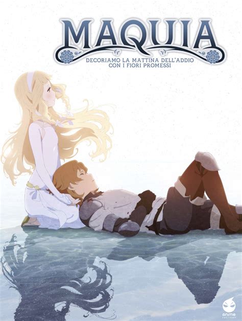 Anime Maquia: Exploring the Emotional Journey of a Timeless Being