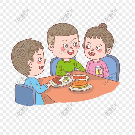 Mengobrol Santai Saat Makan Bersama