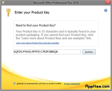 Microsoft Office product key
