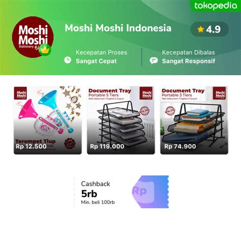 moshi in Indonesia