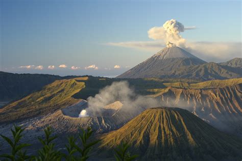 Mountain in Indonesia