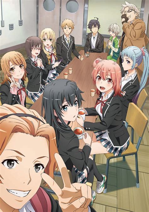 My Teen Romantic Comedy SNAFU