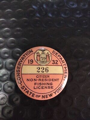 NY Non-Resident Fishing Licenses