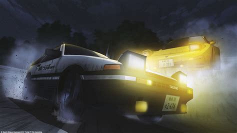 Night of Fire Initial D
