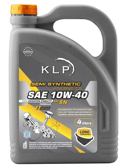 Oli Semi Synthetic SAE 10W-40