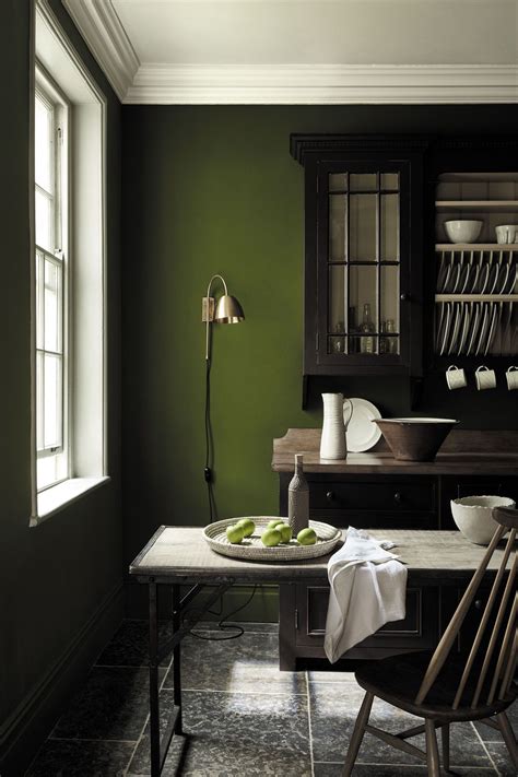 Penggunaan olive di interior