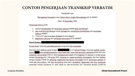 Optimasi Transkrip Video Indonesia