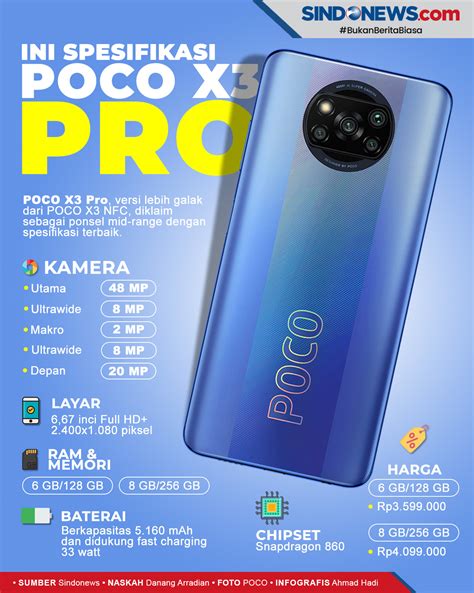 POCO X3 Pro indonesia